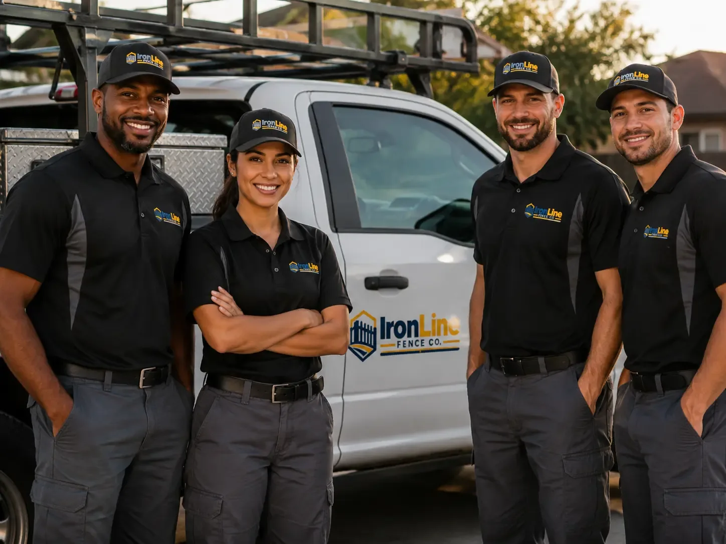 Metal Fence Installation company in Raleigh, MS